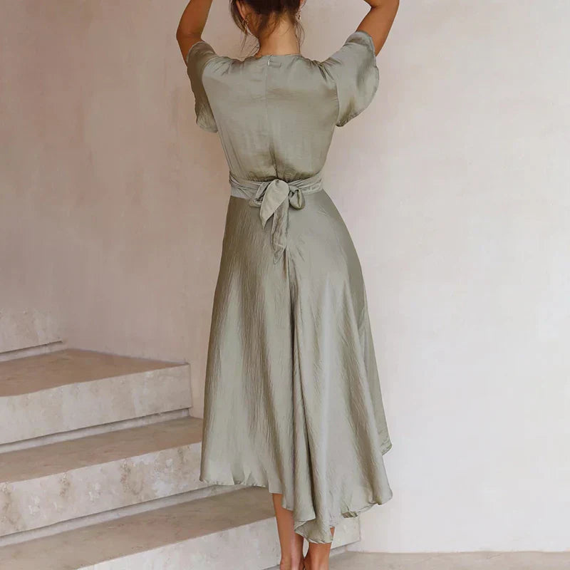 Eva - Rosewood Dress