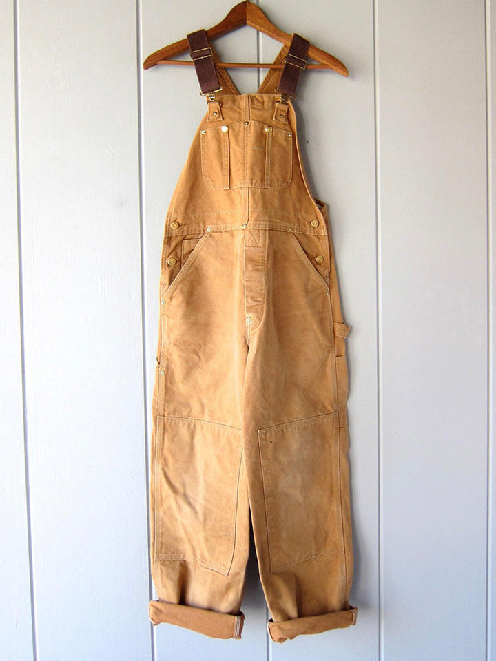 ALORA – STYLISH CANVAS JUMPSUIT