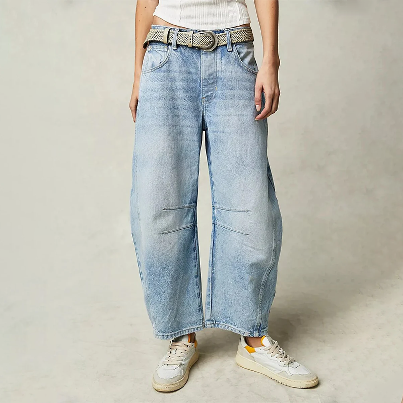 Lorim - Premium Wide-Leg Denim