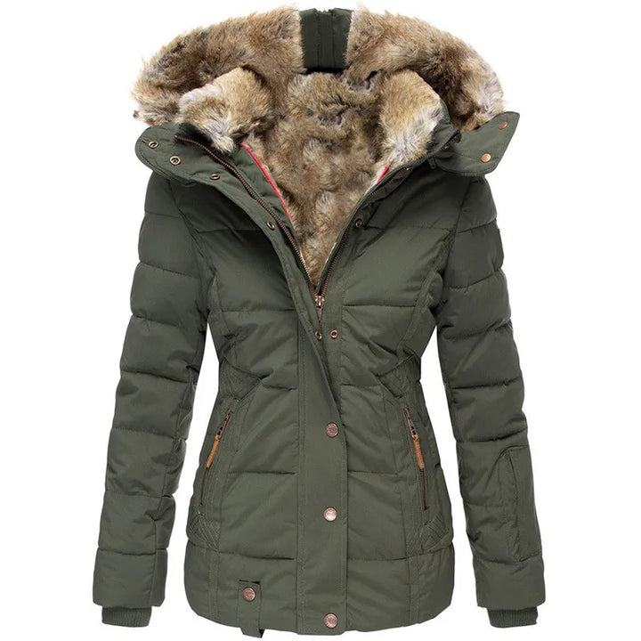 GRACE – COMFORTABLE WARM WINTER FUR JACKET