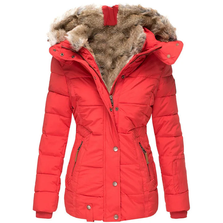 GRACE – COMFORTABLE WARM WINTER FUR JACKET