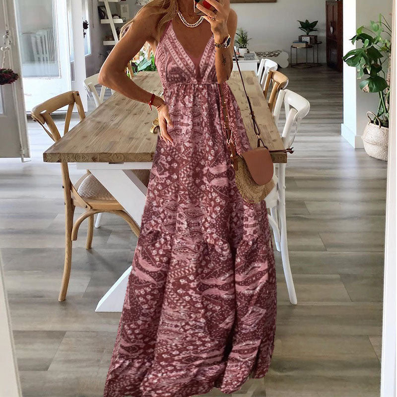 Kairi – Boho Sleeveless Dress
