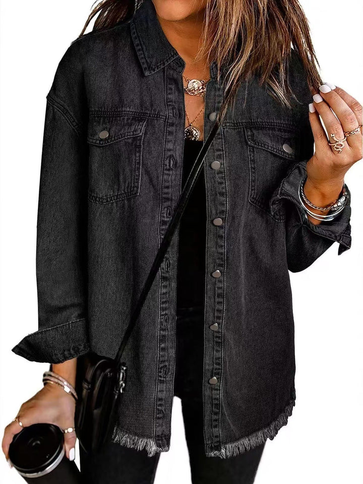 LUMI – ESSENTIAL DENIM JACKET FOR DAILY STYLE