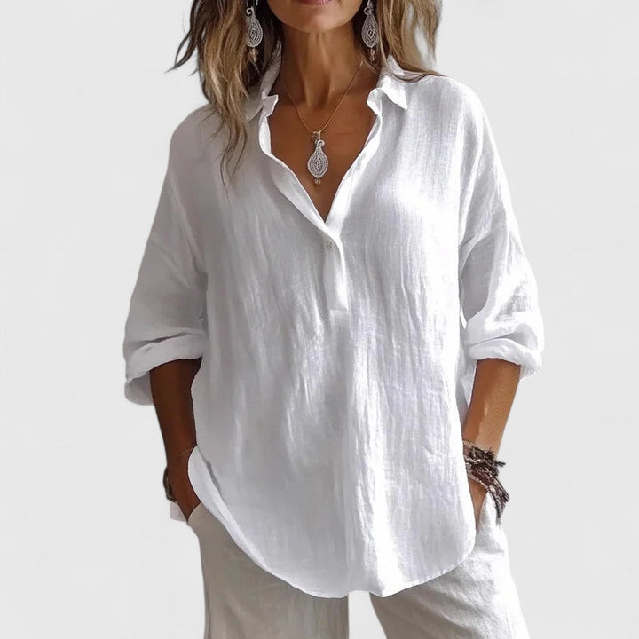 KALLIRA – ELEGANT SUMMER BLOUSE FOR BREEZY STYLE