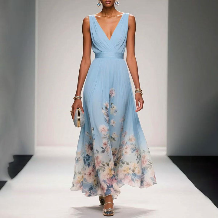MIRELA – ELEGANT SUMMER DRESS