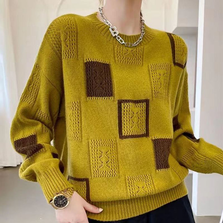 Lina - Elegant Knit Sweater