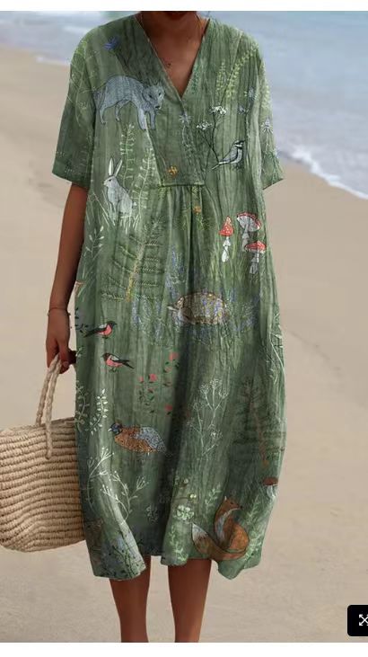 Graciela - Elegant Bohemian Dress