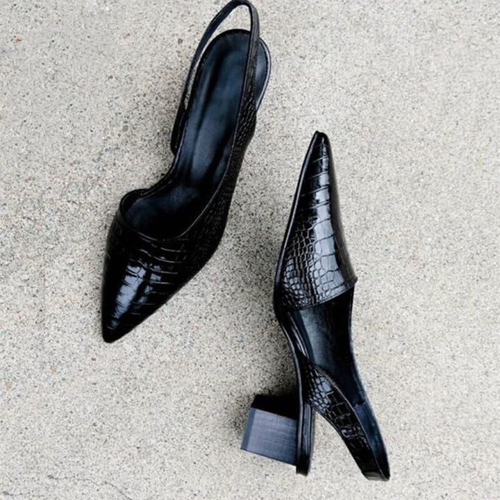 Linzey | Comfort Heeled Sandals