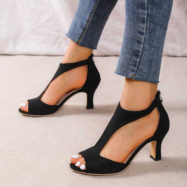 CAPRI – ORTHOPEDIC HEEL SANDALS