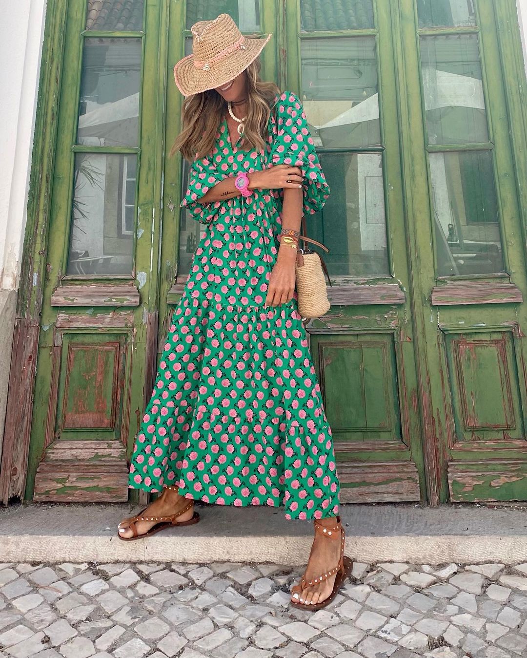 Kenna – Bohemian Long Dress Sale