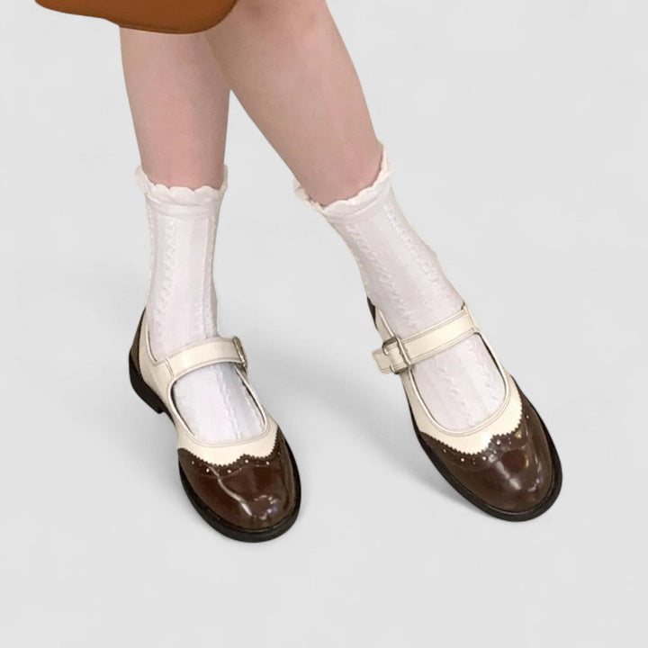 SAPHIRA – ORTHOPEDIC MARY JANE SHOES
