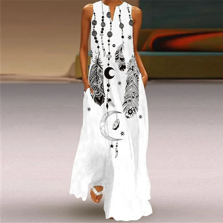 ZOEY – BUTTERFLY BLOOM A-LINE DRESS