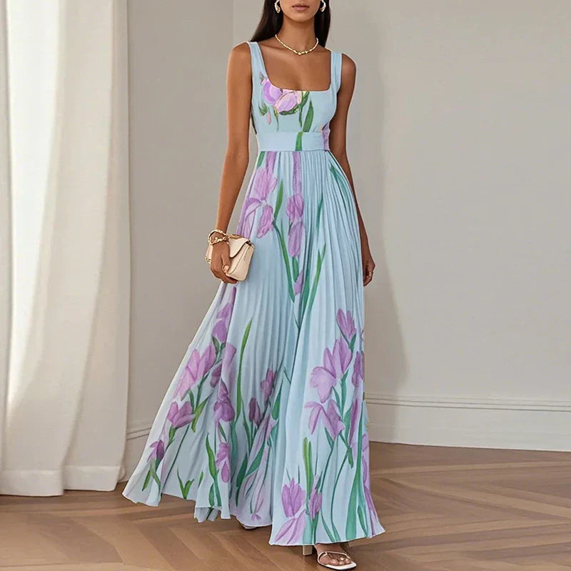 ELOWYS – ELEGANT FLORAL DRESS