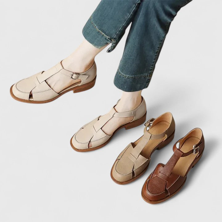 CAELYRA – ELEGANT MARY JANE SANDALS FOR CLASSIC CHARM
