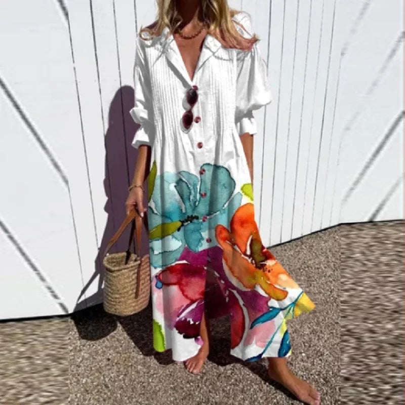 POPPY – BOHO LONG SUMMER DRESS