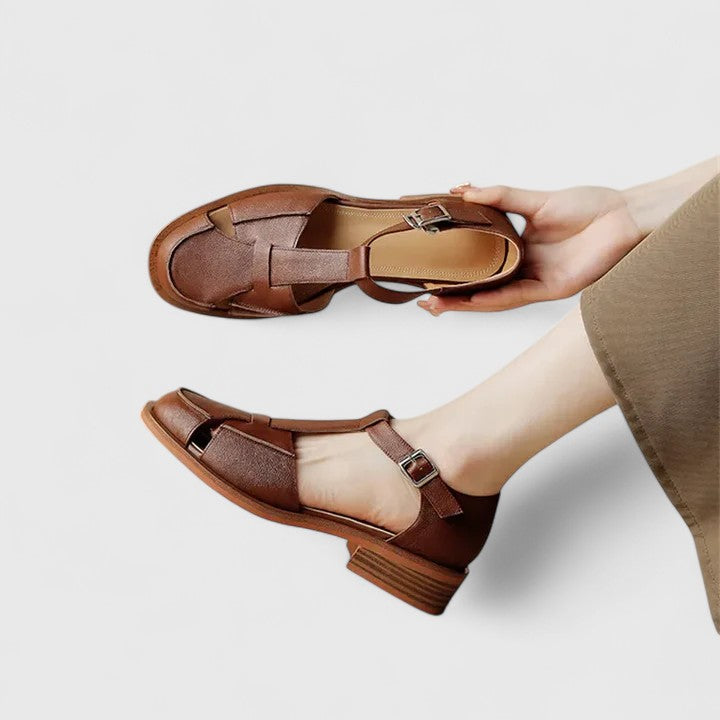CAELYRA – ELEGANT MARY JANE SANDALS FOR CLASSIC CHARM