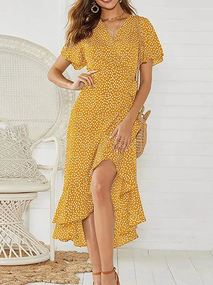 Maddy - Dotted Dress