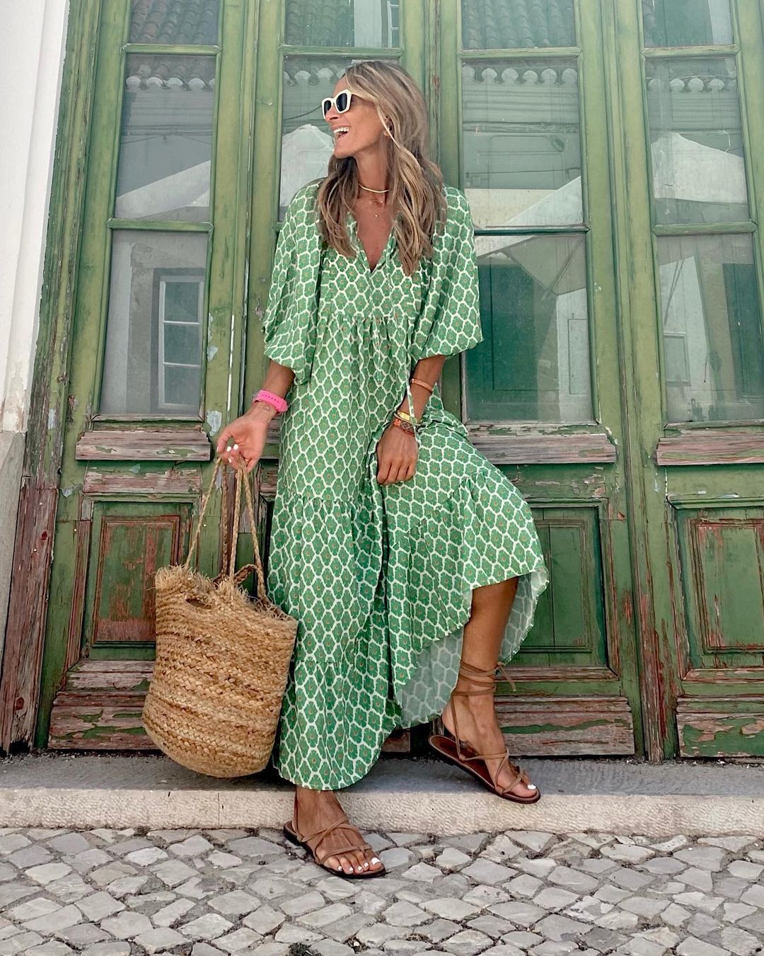 Kenna – Bohemian Long Dress Sale