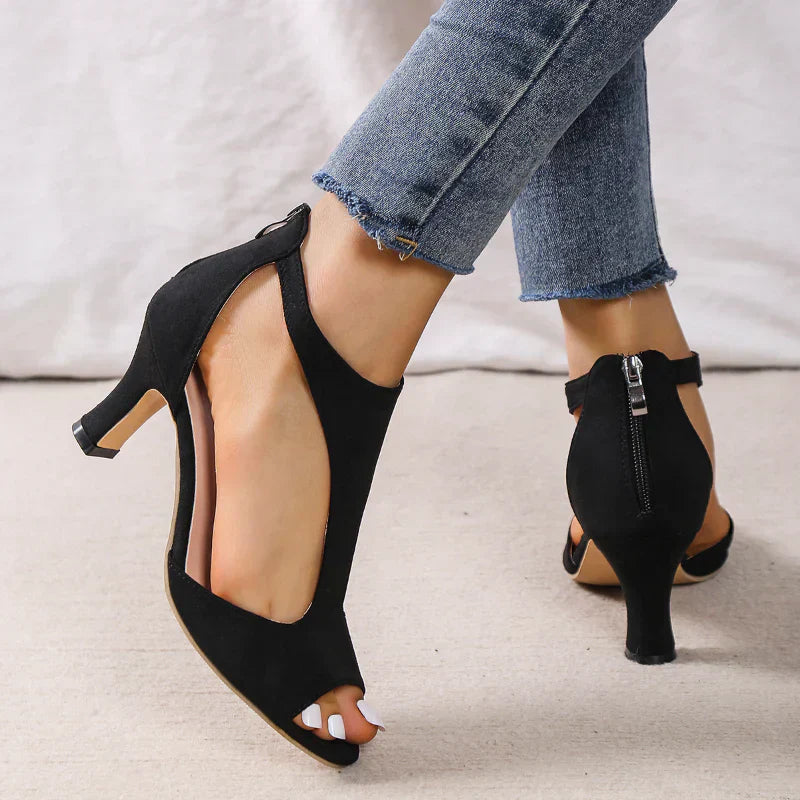 Elora - Orthopedic Sandals with Heels