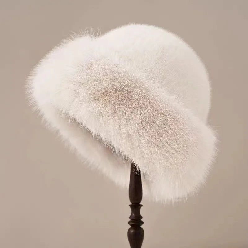 Victoria - Luxe Faux Fur Hat