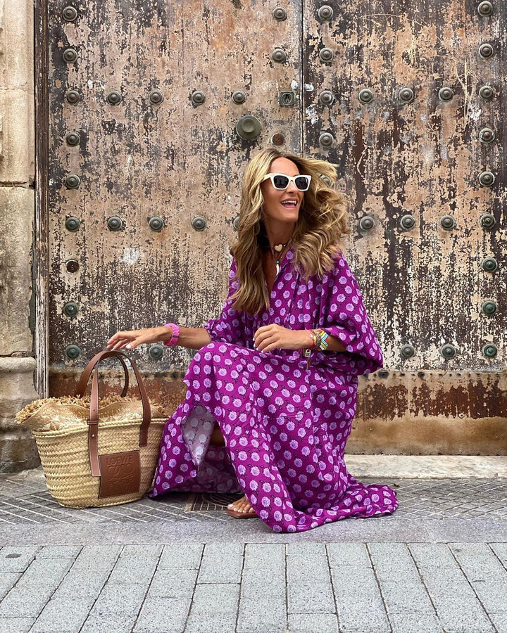 Kenna – Bohemian Long Dress Sale
