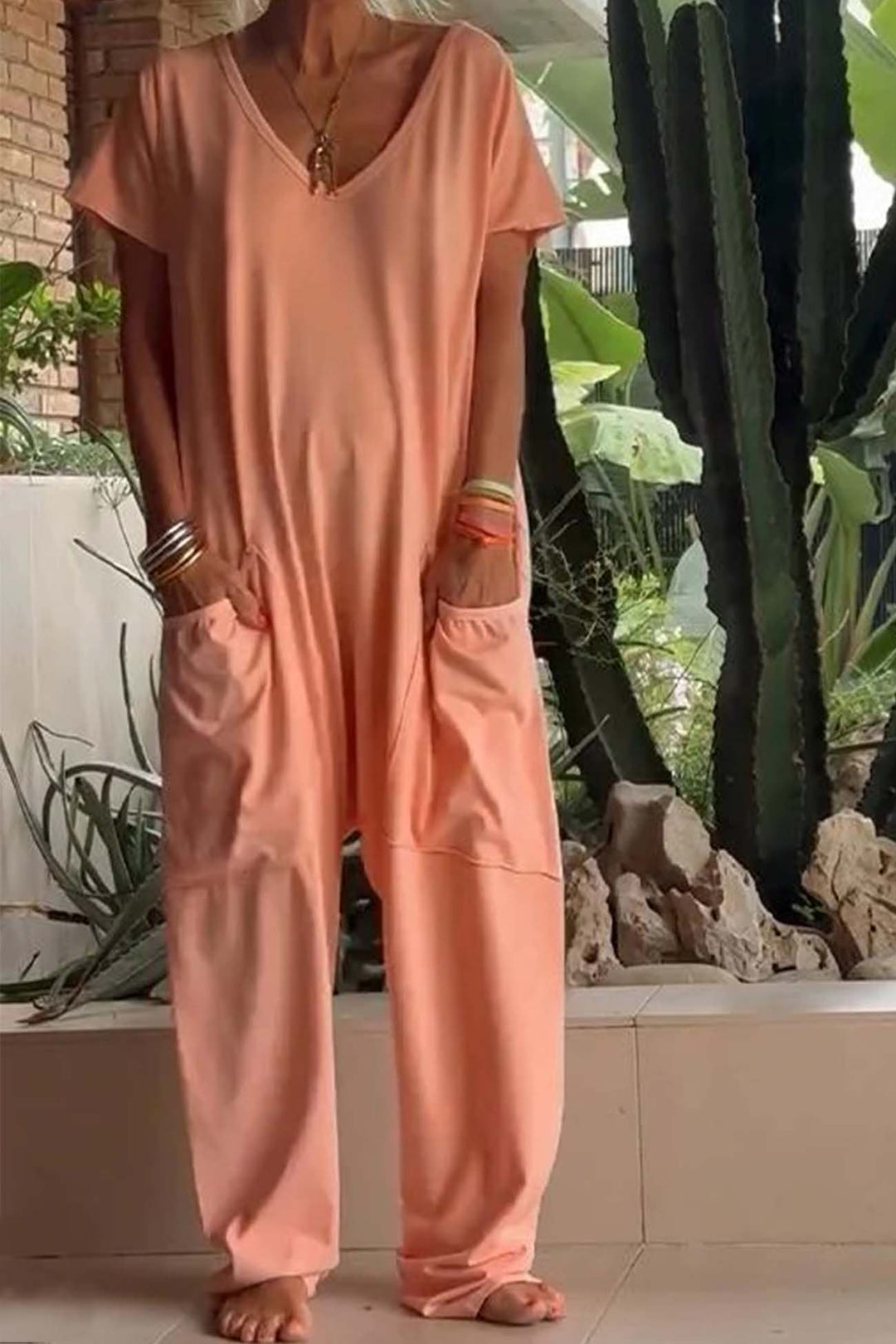 Luna – Casual Style Jumpsuit