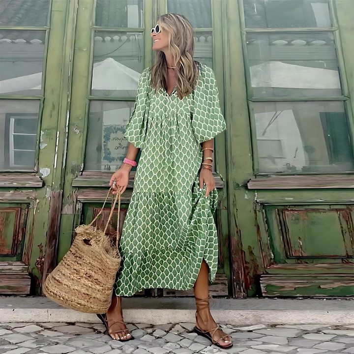 Sharon - Women's Spring Dress