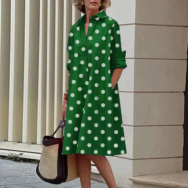 Esme - Casual Everyday Dress with Pockets