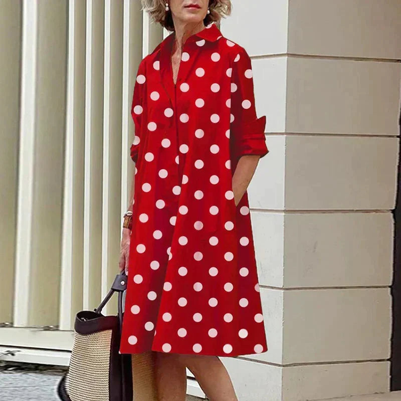 Esme - Casual Everyday Dress with Pockets