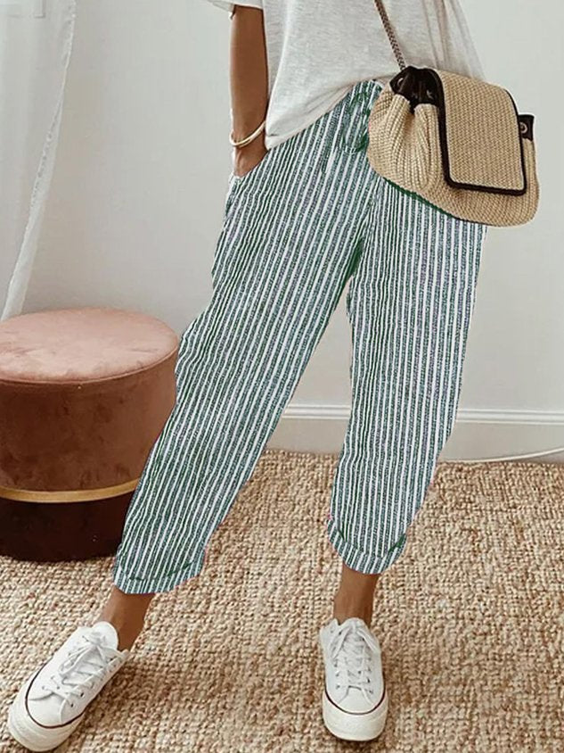 Ely - Anti Sweat Luxe Linen Pants