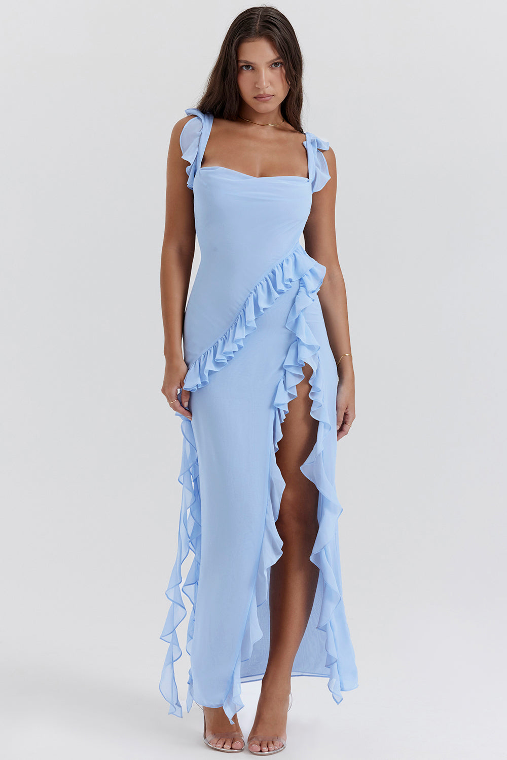AVYNESSA – ELEGANT LONG EVENING DRESS