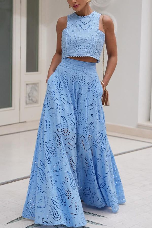 Althea – Romantic Lace Co-ord Set