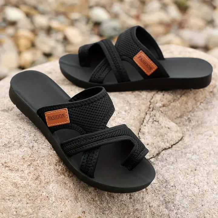 Brianna - Bohemian Mesh Sandals