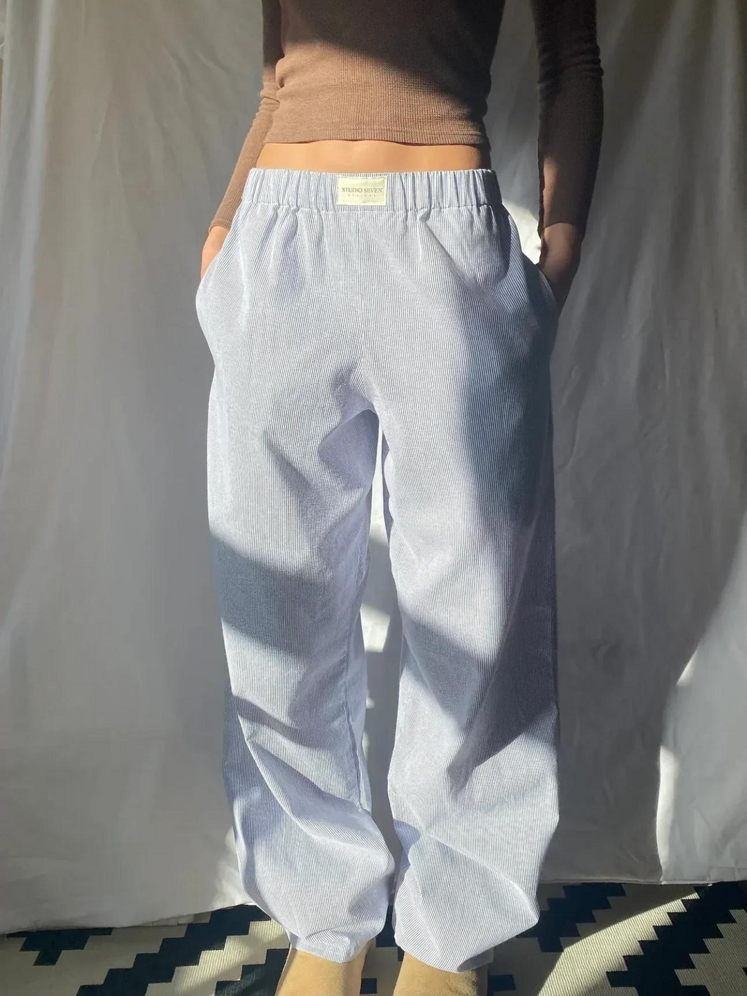 AVA – SOFT LOUNGE PANTS FOR WOMEN'S