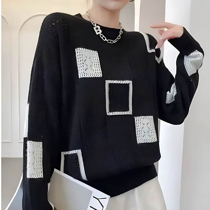 LYSAVIRAE – FLATTERING TIMELESS PULLOVER