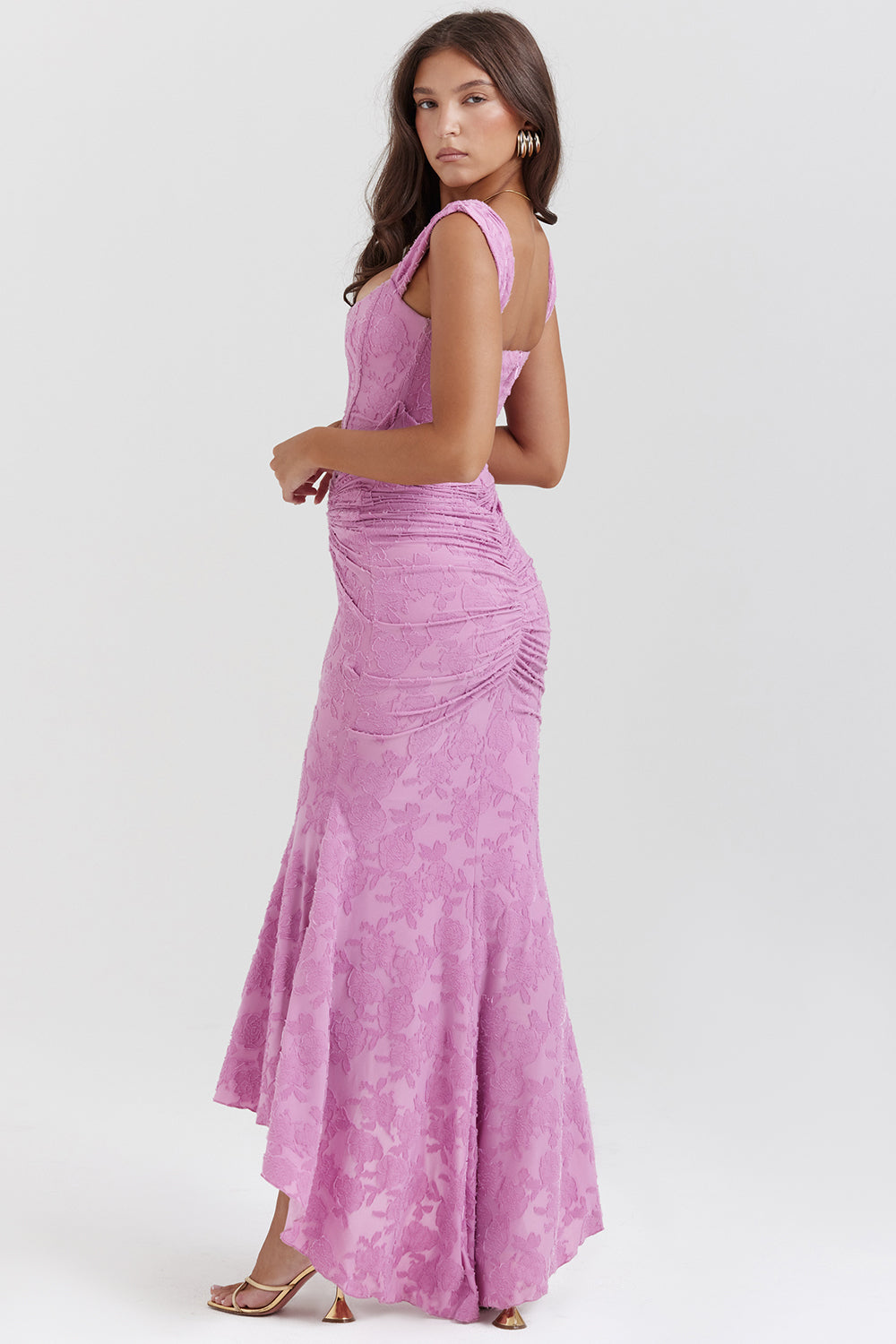 SYLVETH – SIENNA ELEGANT WAIST DRESS
