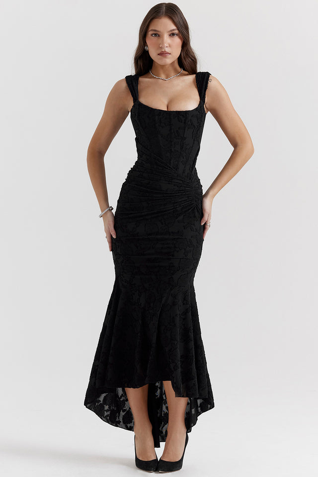 Ava - Elegant Waist Dress
