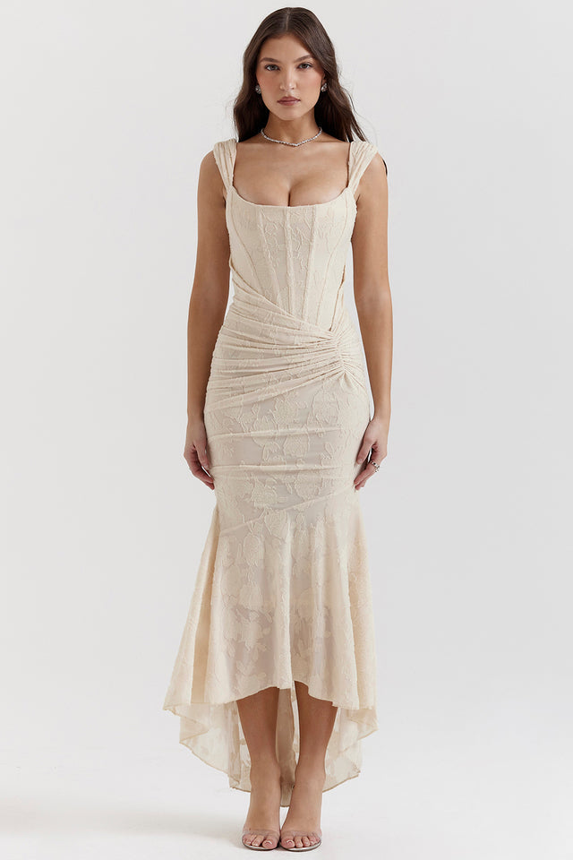 Ava - Elegant Waist Dress