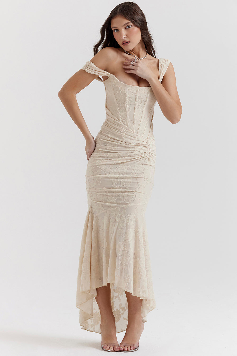 SYLVETH – SIENNA ELEGANT WAIST DRESS