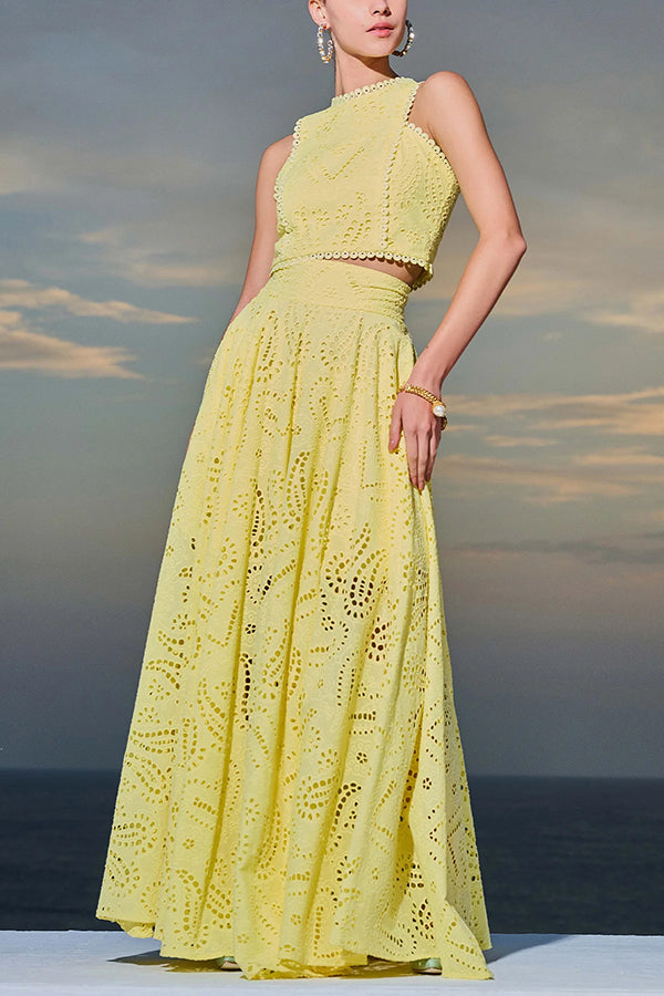Althea – Romantic Lace Co-ord Set