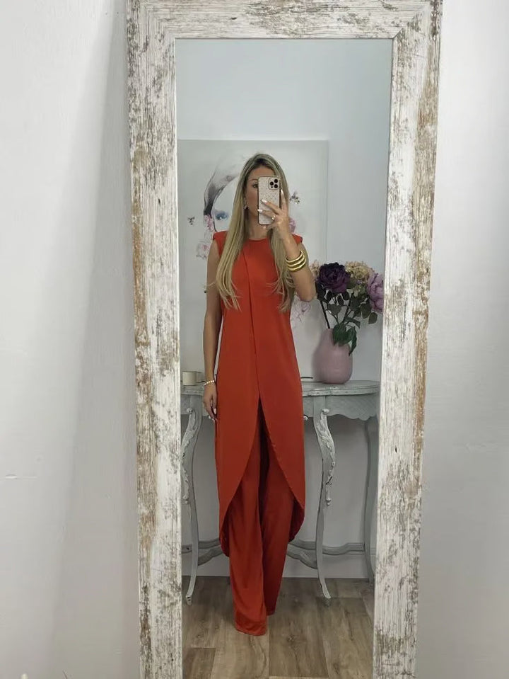 CALYRA – ULTRA-SOFT TOP & PANTS SET FOR MAXIMUM COMFORT