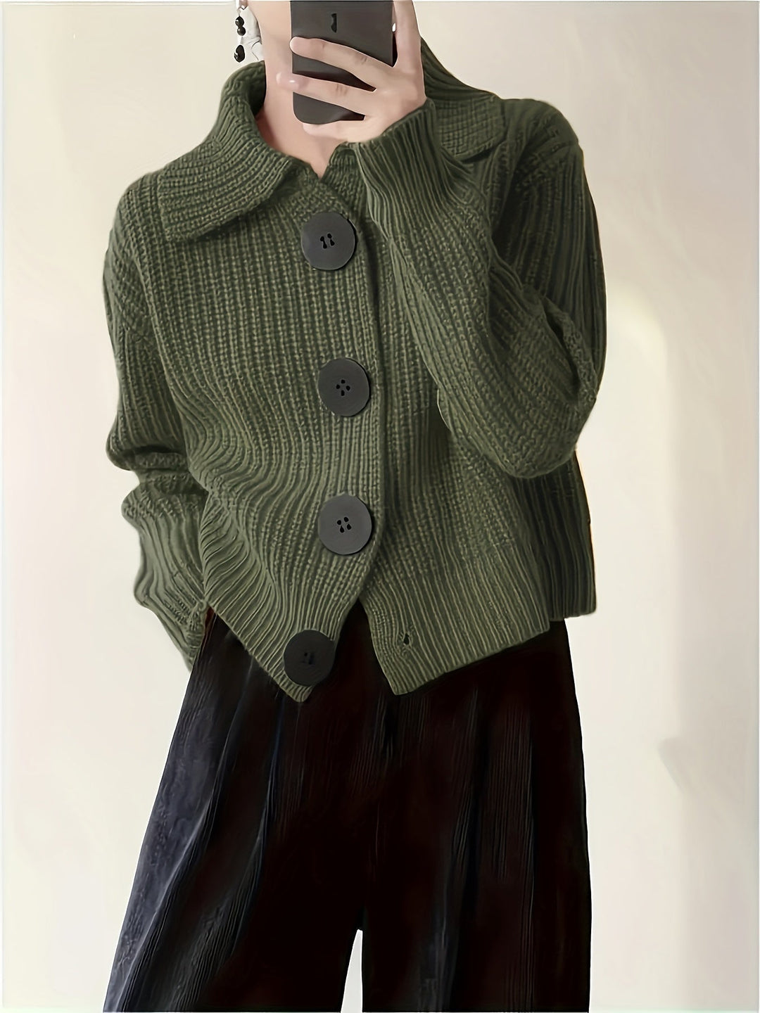HAVEN – PREMIUM KNIT JACKET