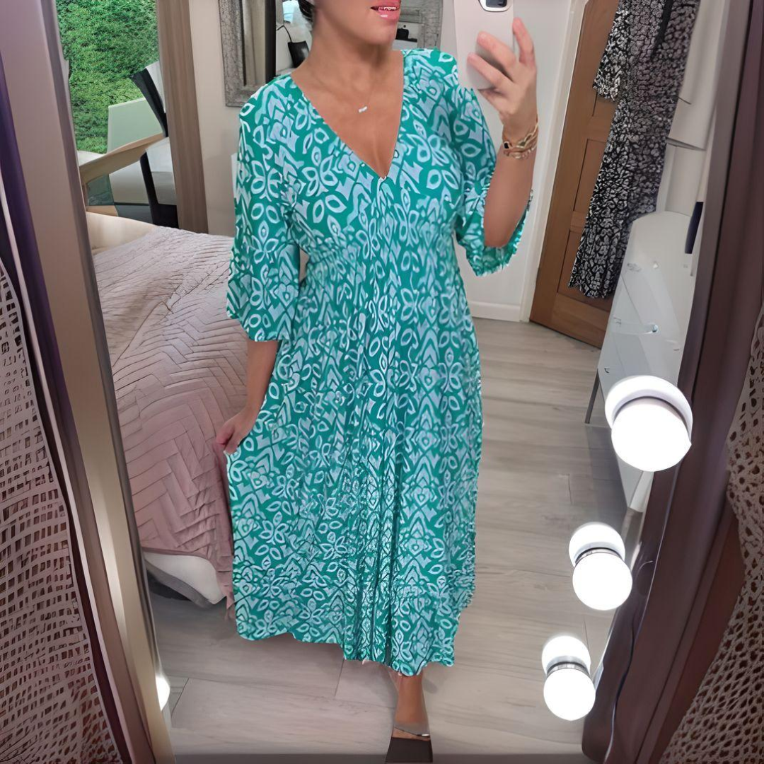 ELANYS – CAREFREE BOHO MAXI DRESS