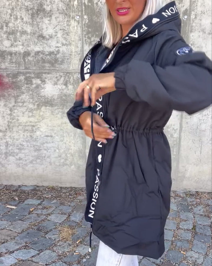 Gianna - Casual Zip-Up Jacket