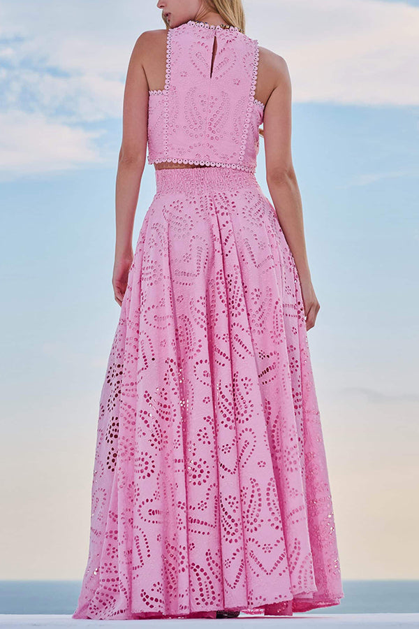 Althea – Romantic Lace Co-ord Set