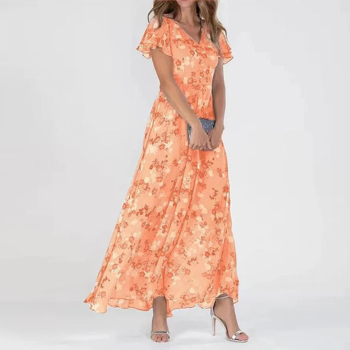 ZEYNA – GLAMOROUS TUMMY COVERING DRESS