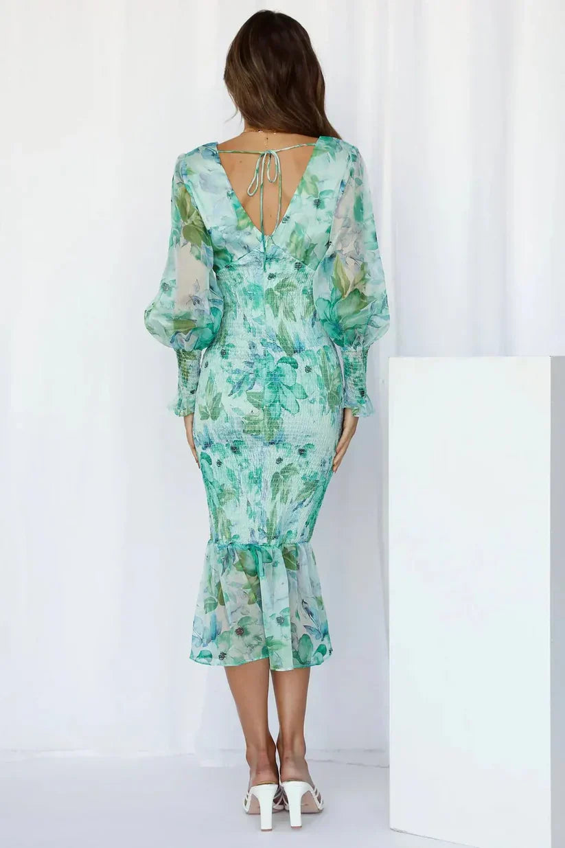 Reagan - Stunning Flower Dress