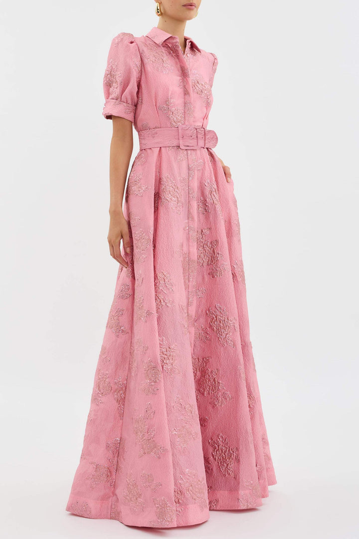 ESMERAYA – SHORT PUFF SLEEVES DRESS