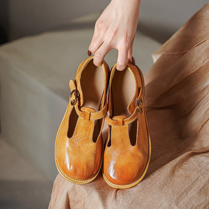Elsa Elegant Mary Janes
