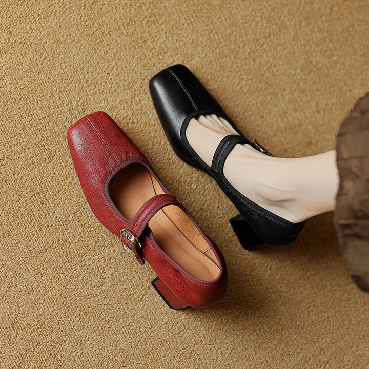 Nora Elegant Mary Janes